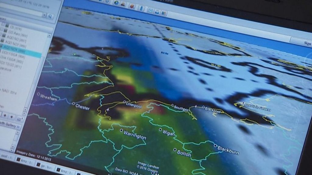 New project to measure UK air pollution from the air