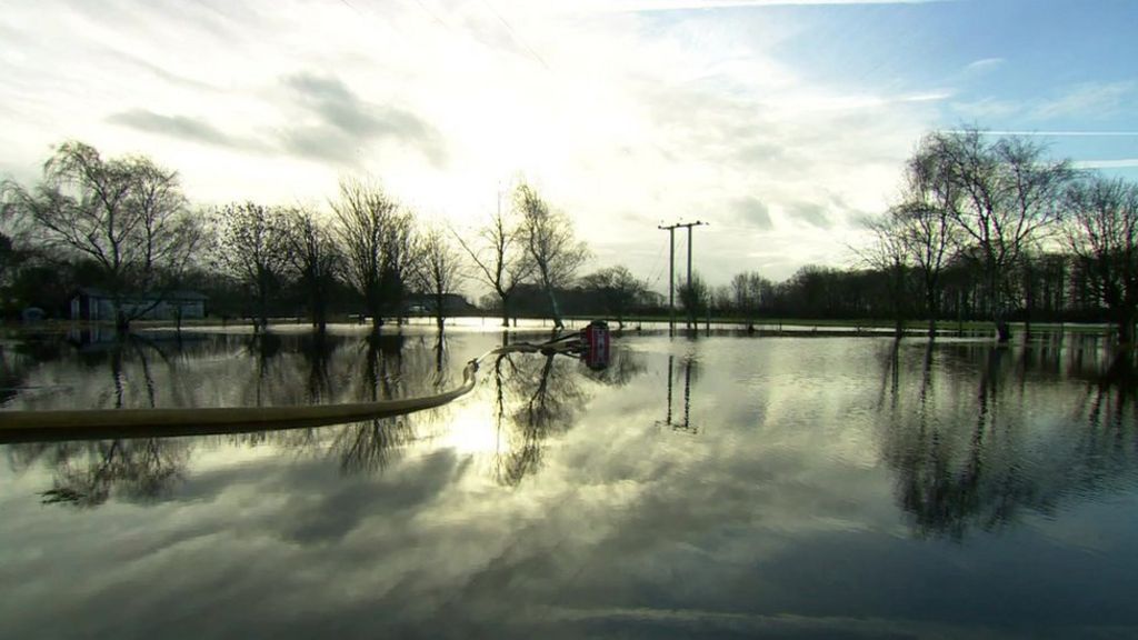 VIDEO: Villagers react to Lancashire flooding