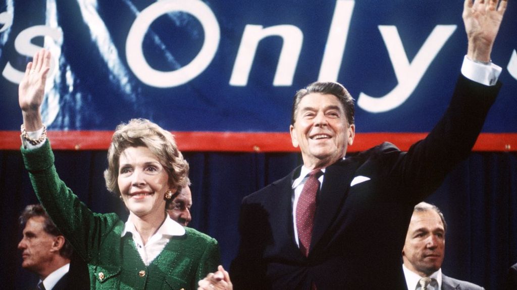Clinton in Nancy Reagan Aids gaffe