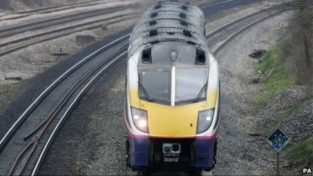 Newport to Gloucester rail line reopens after train hits person - BBC ... - BBC News