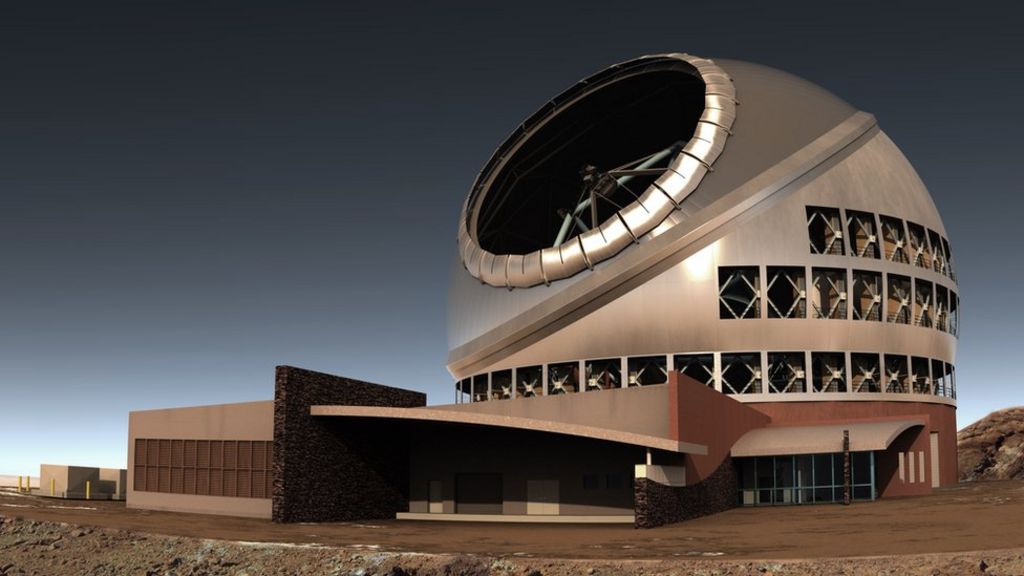 Biggest telescope may switch location