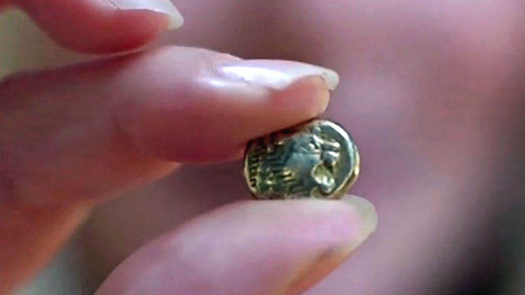 VIDEO: A history of money in five objects