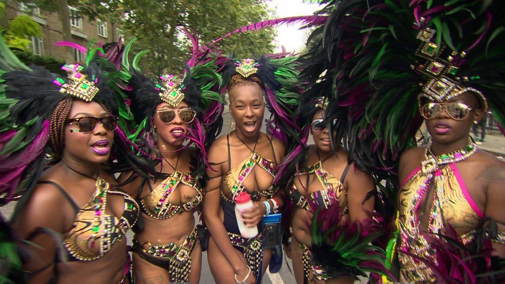 Notting Hill Carnival celebrates Caribbean culture