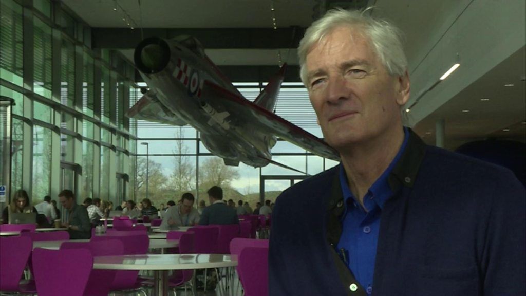 Dyson buys Hullavington airfield for new tech centre