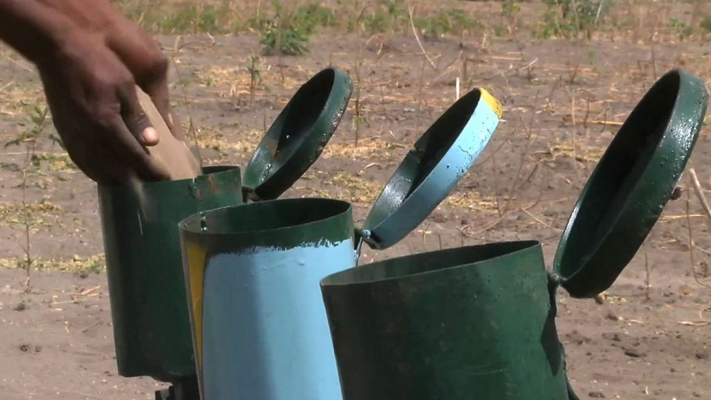 The seed planter helping sesame farmers in Tanzania