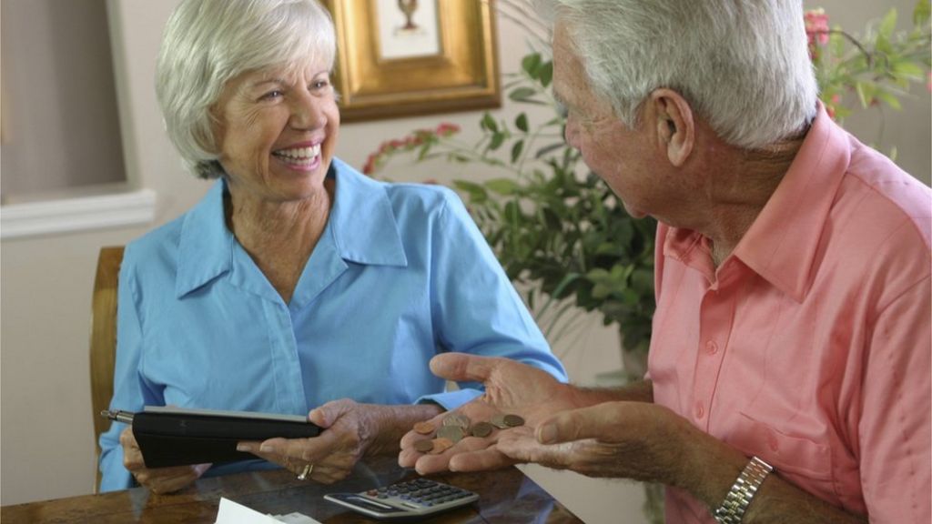 Retired 'wealthier than under-45s'