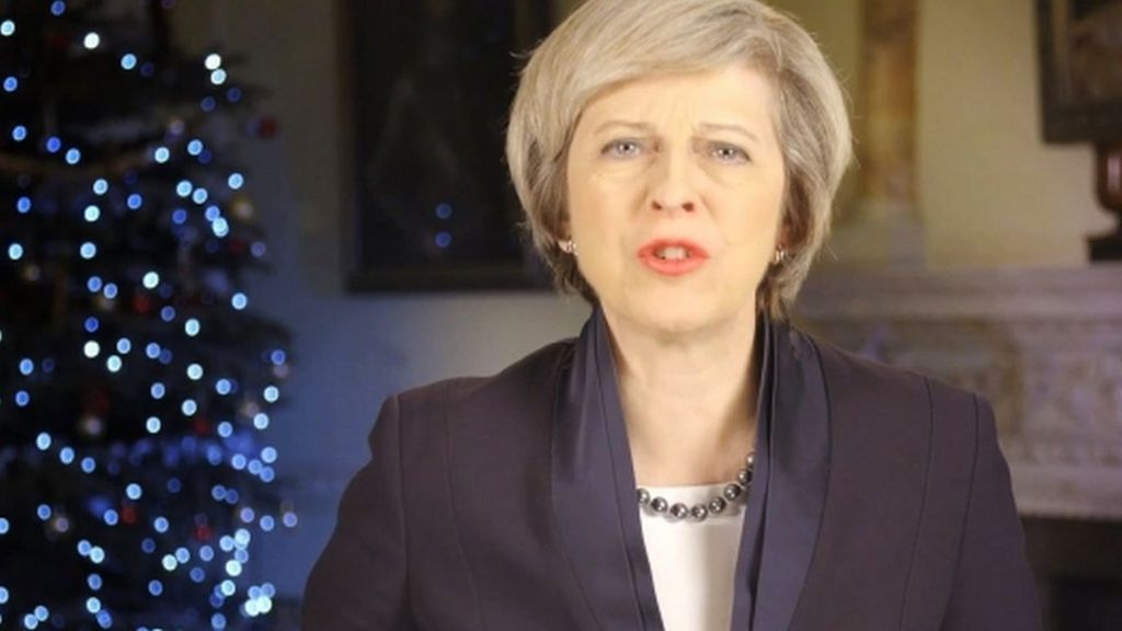 May Christmas message urges unity after Brexit vote