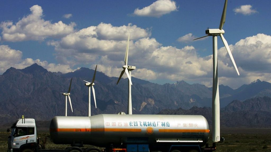 China embarked on wind power frenzy, says IEA