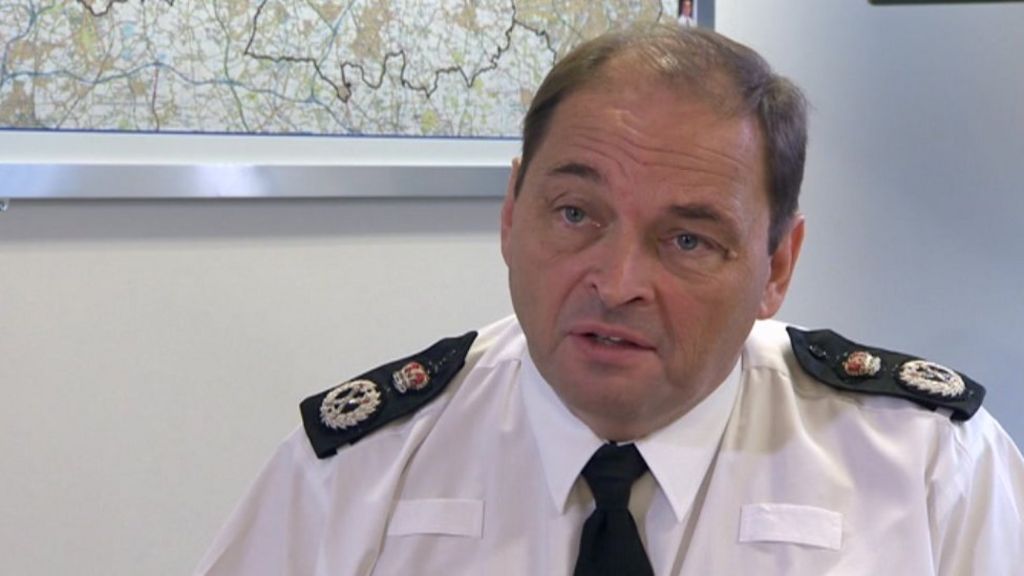 Police chief's terror-tackling advice