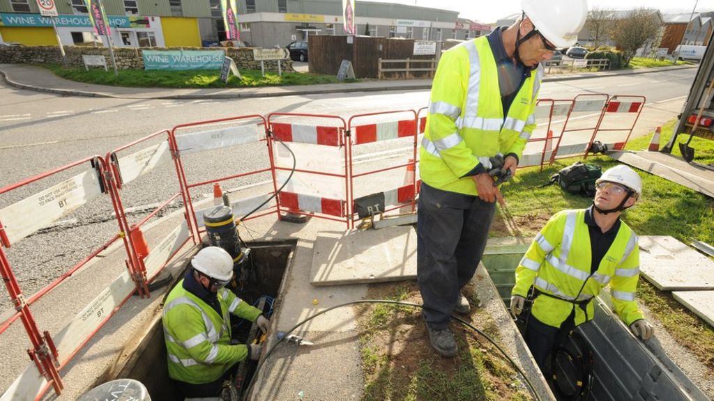 Business rate rise to push up cost of broadband, BT says