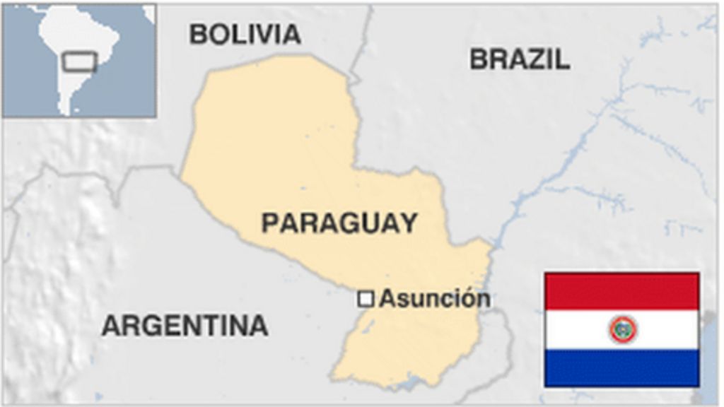 Paraguay Country Profile Bbc News 3093