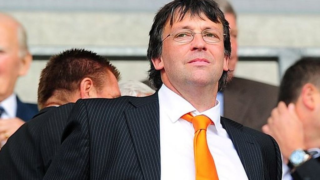 Karl Oyston wins libel damages from fan