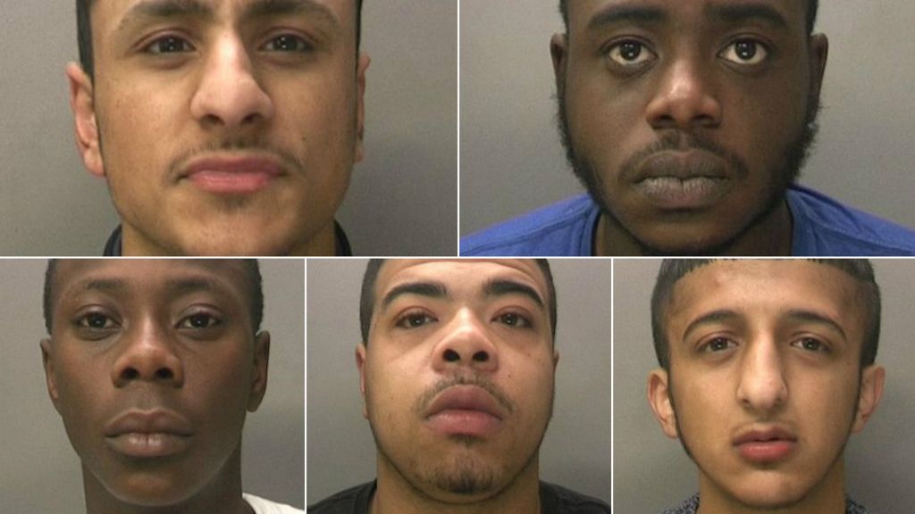 'Despicable rats' Coventry sex abuse ring jailed