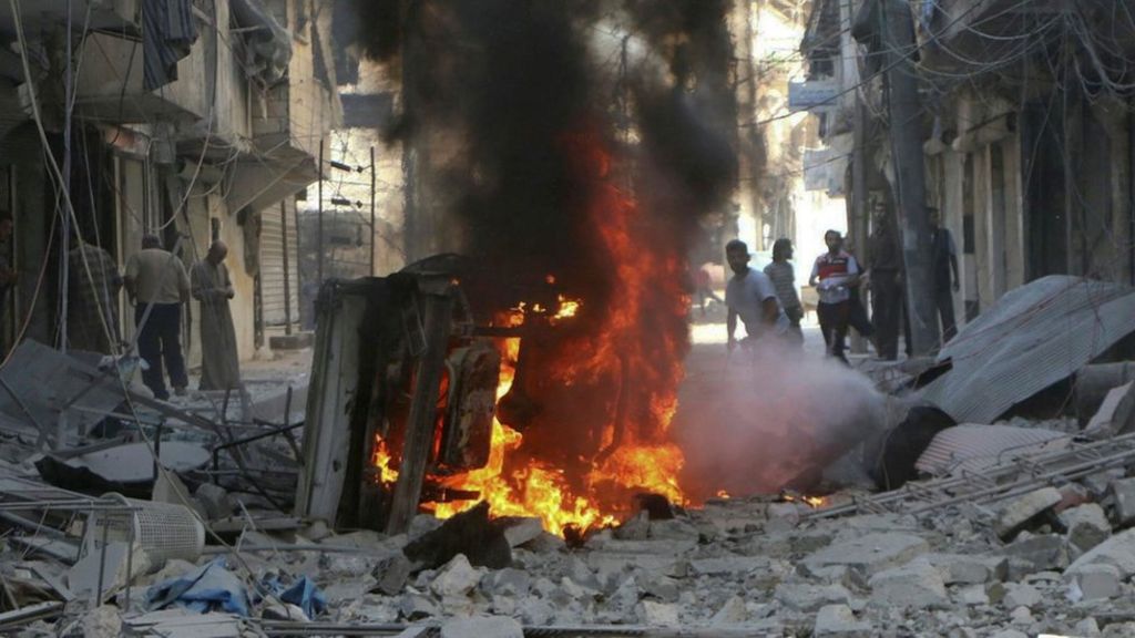 Russia compared to Nazis ahead of UK Syria debate