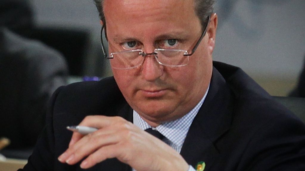 Cameron under pressure over tax havens