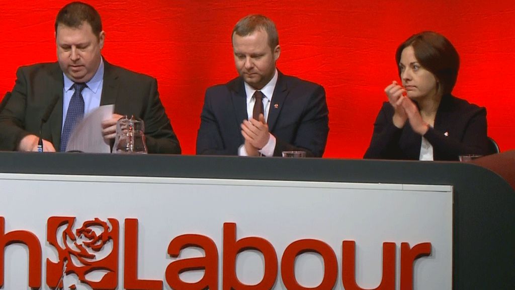 Dugdale: 'I have every faith in Corbyn'