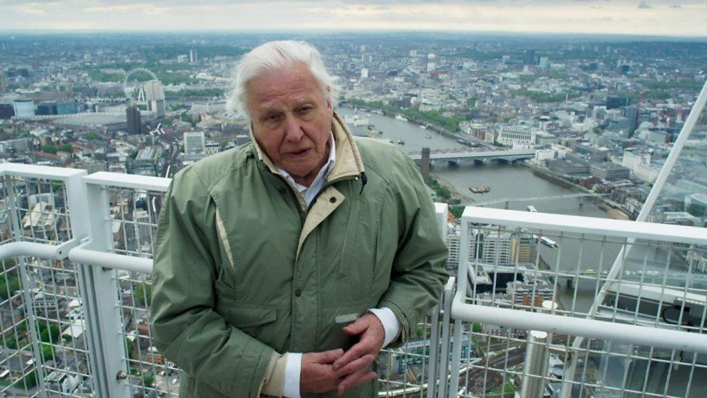 Planet Earth II: Attenborough's epic sign off