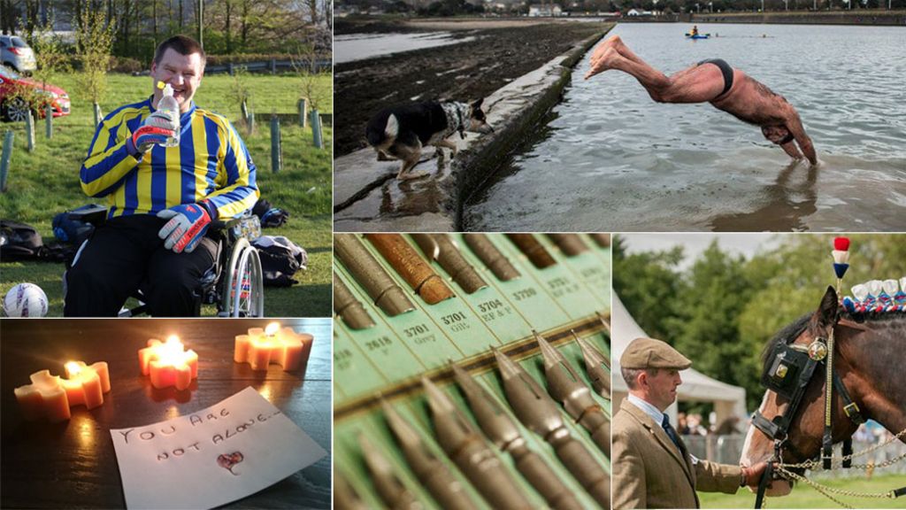 Who gets the Queen's Voluntary Award?