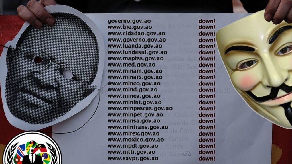 Angolan government hit by cyber-attack