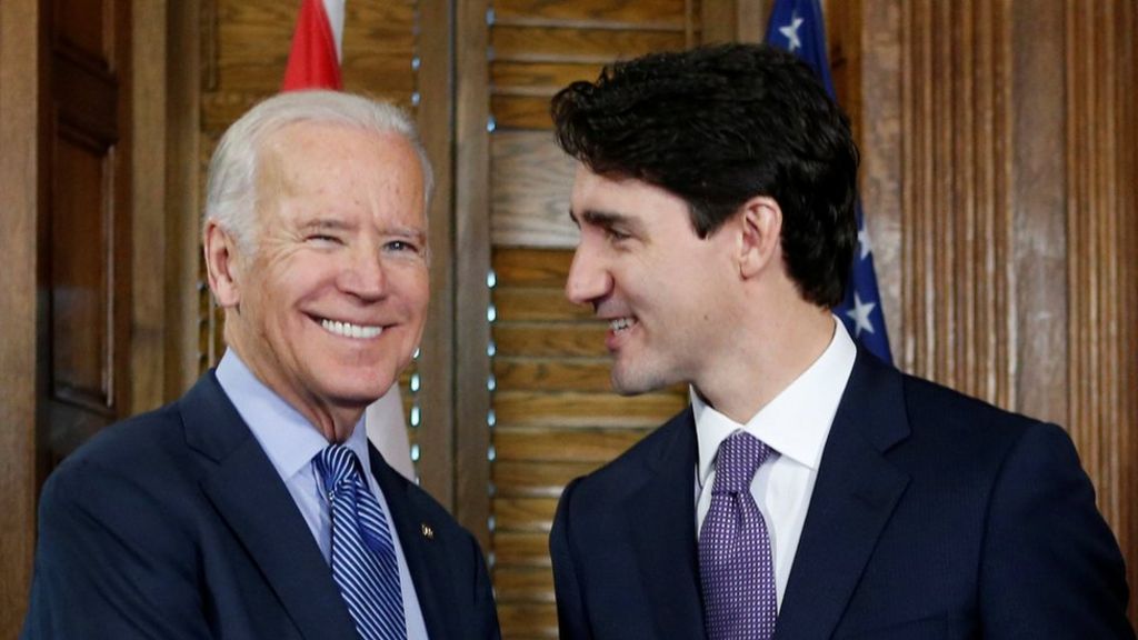 Joe Biden World needs Canada 'very badly' BBC News