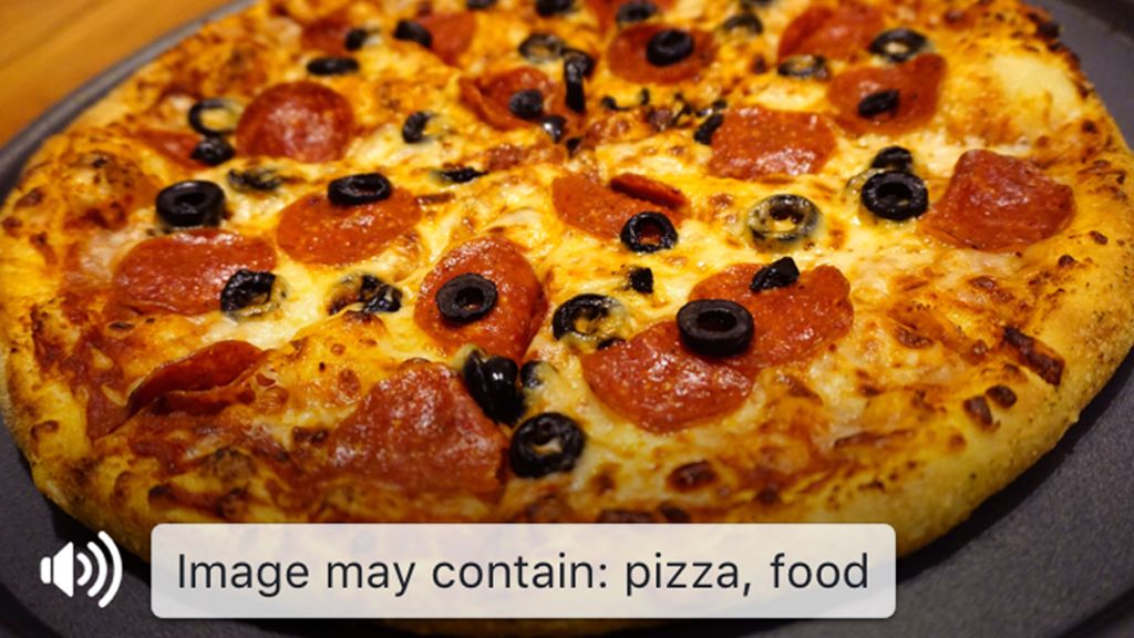 Facebook lets blind people 'see' photos