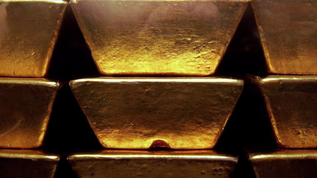 How much gold is there in London and where is it? BBC News