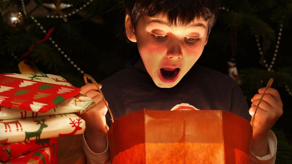 The curious case of the Christmas Eve box