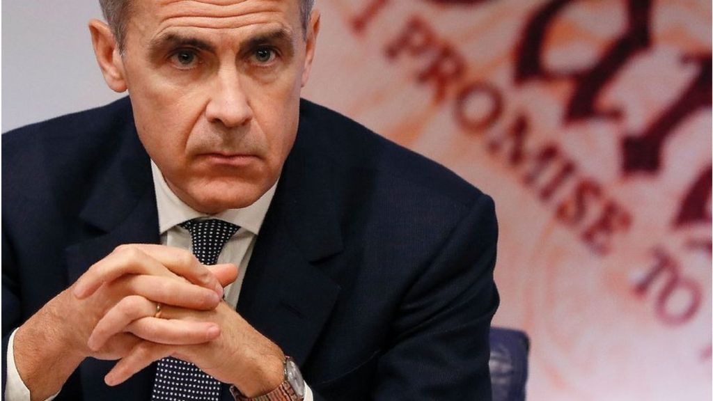 Carney defends Bank of England over Hogg resignation