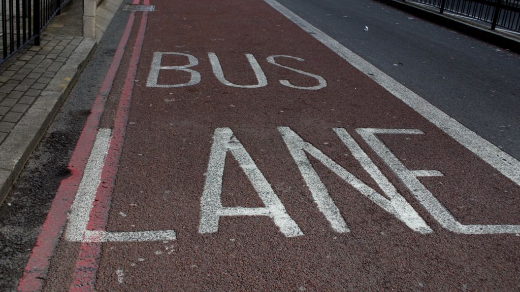 Bus lane cameras make £31m in a year for councils BBC News