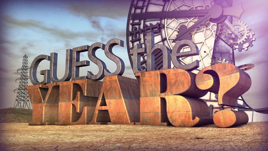 Guess the year: Enter by 12:30 on Wednesday, 29 March