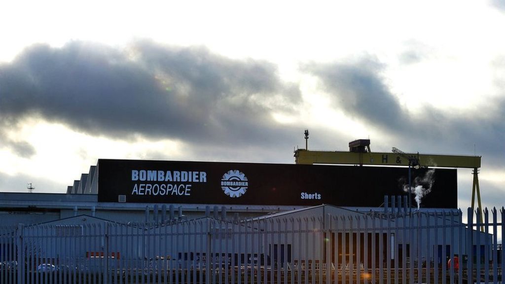 Bombardier: Invest NI confident on jobs