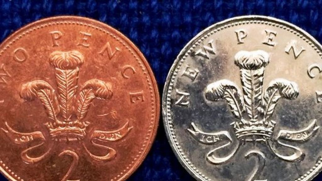 Rare 2p coin put in hospital donation could fetch £1k - BBC News - BBC News