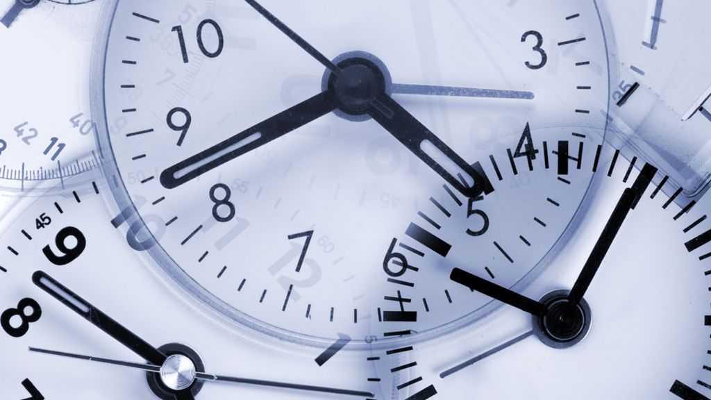 Why it's getting harder to lose track of time
