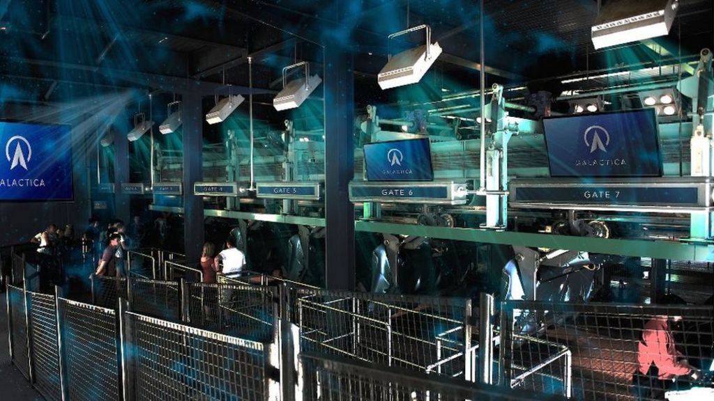 Alton Towers ride leaves 28 stranded