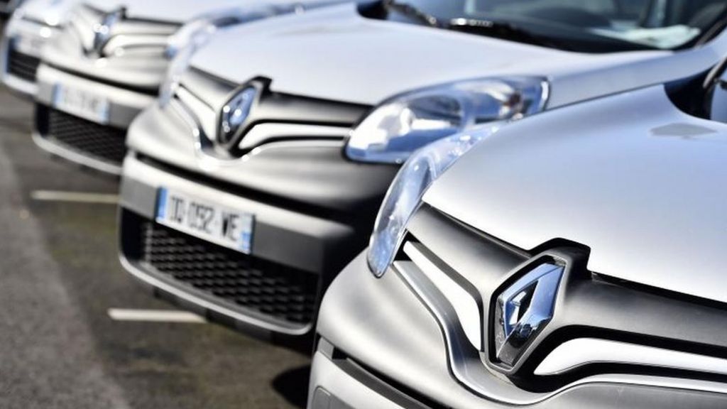 French carmaker Renault reports record revenues