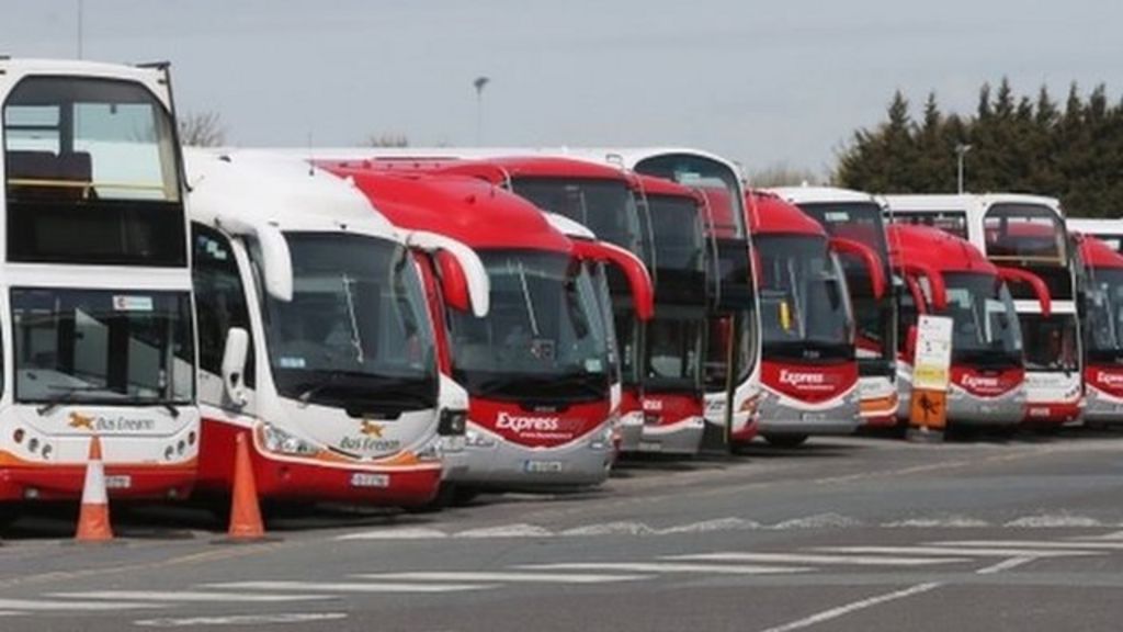Derry to Dublin Bus Eireann service to end in May
