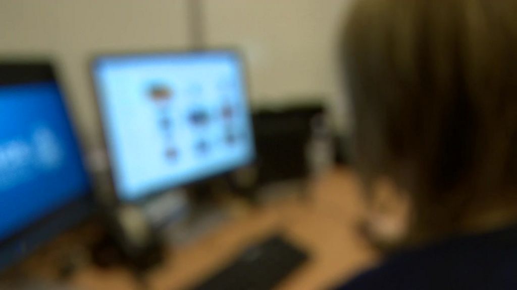 Hundreds held in child images probe