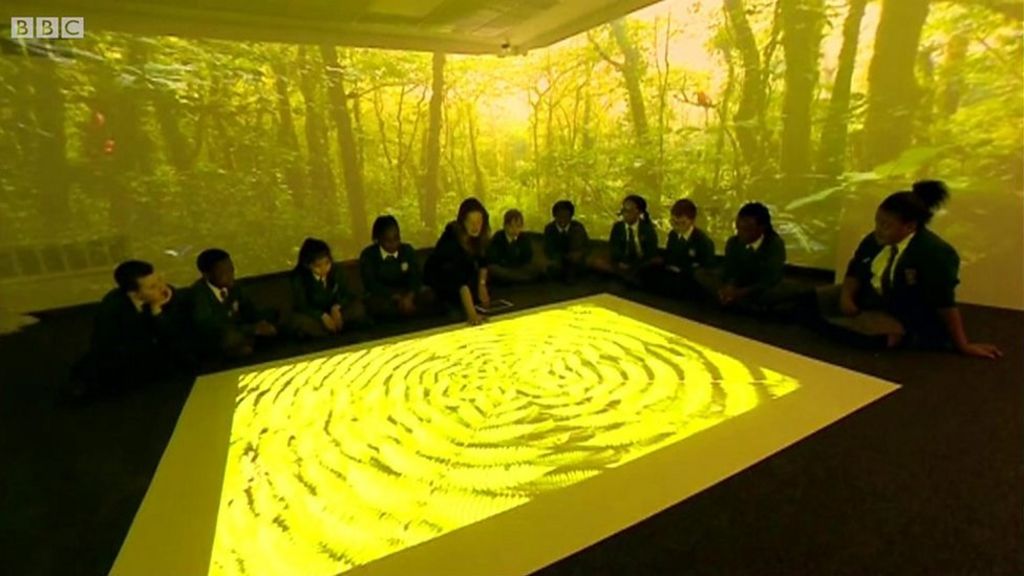 The Coventry classroom that is out of this world