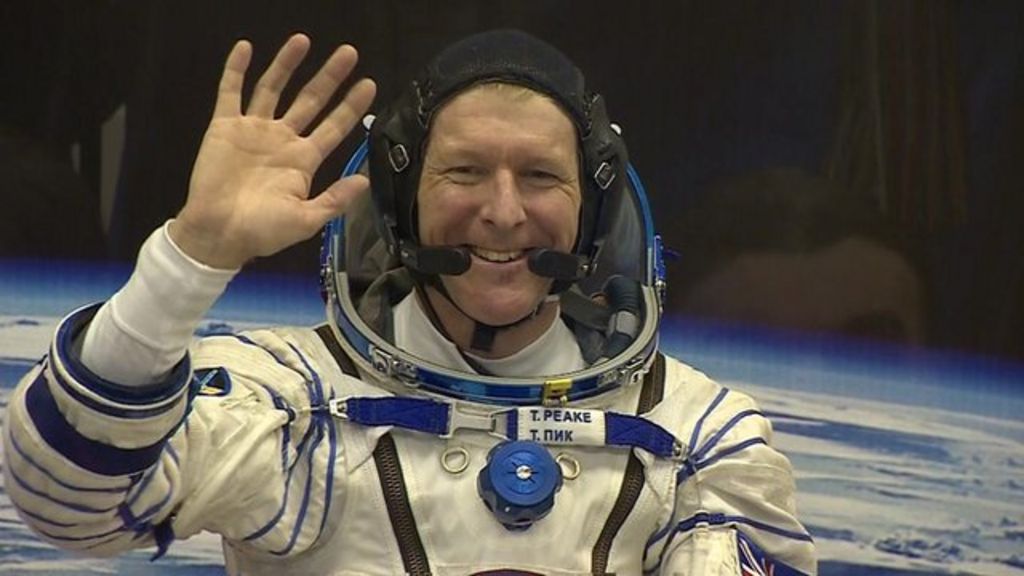 VIDEO: 'Tim was ready to go to Space'