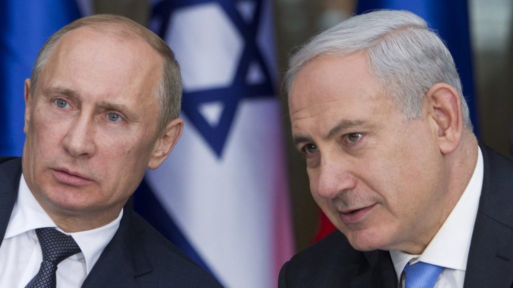 Russia Seeks To Allay Israel Fears Over Syria Build Up Bbc News