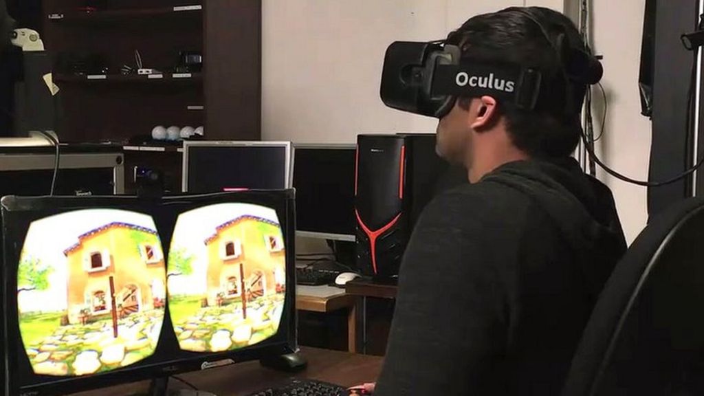Virtual reality sickness 'tackled with field of view trick'