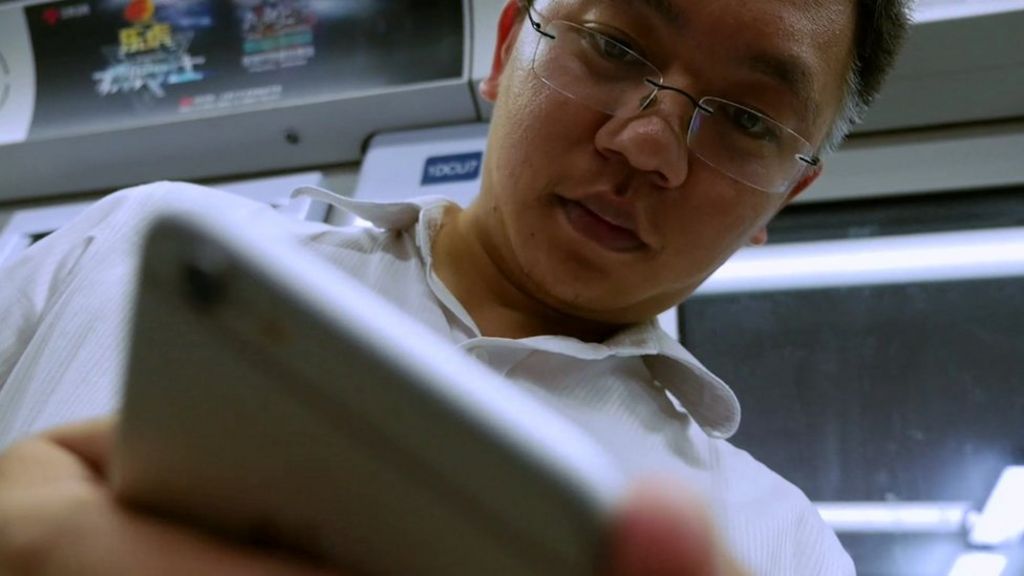 China stocks trader counts his losses