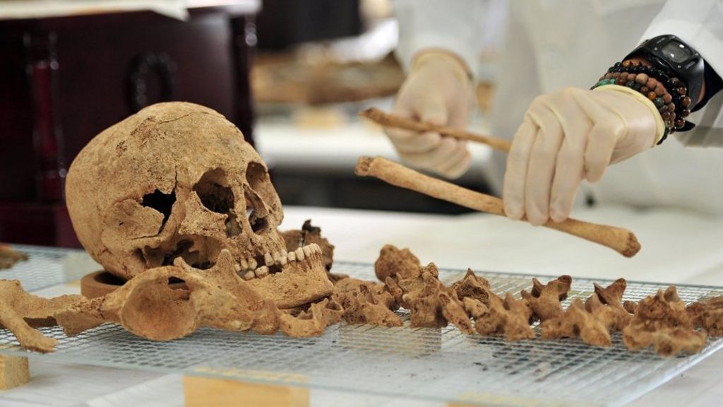 The Chinese bodies still being found in South Korea