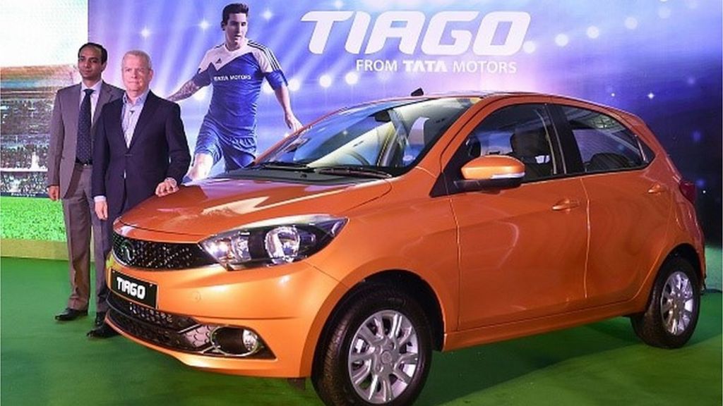 Jaguar sales lift profit at Tata Motors