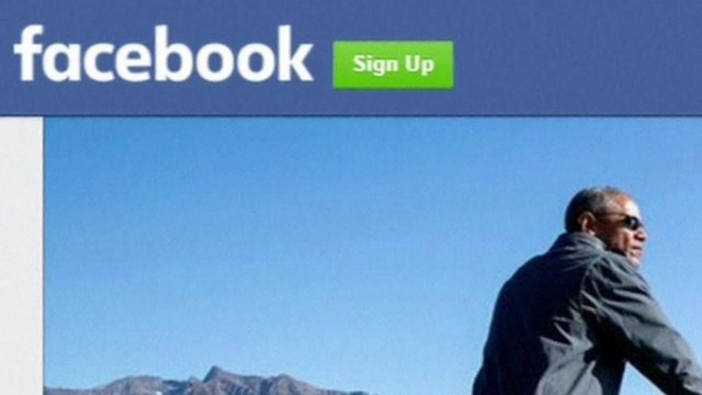 VIDEO: The most famous man on Facebook?