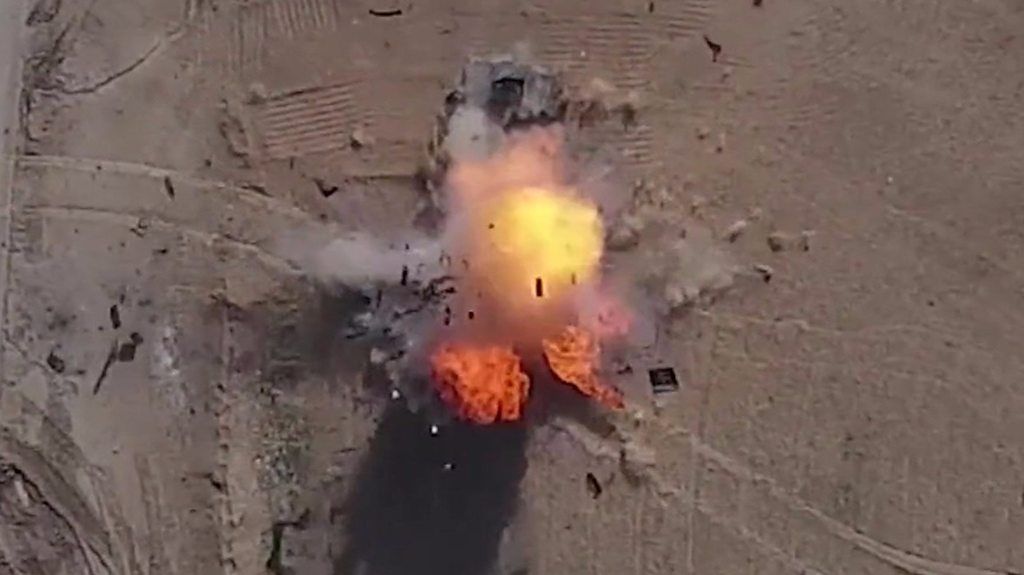 Islamic State uses drones for Mosul attacks