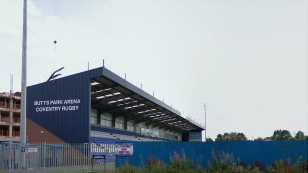 Coventry United to share Butts Park Arena with Coventry Rugby Club - BBC News