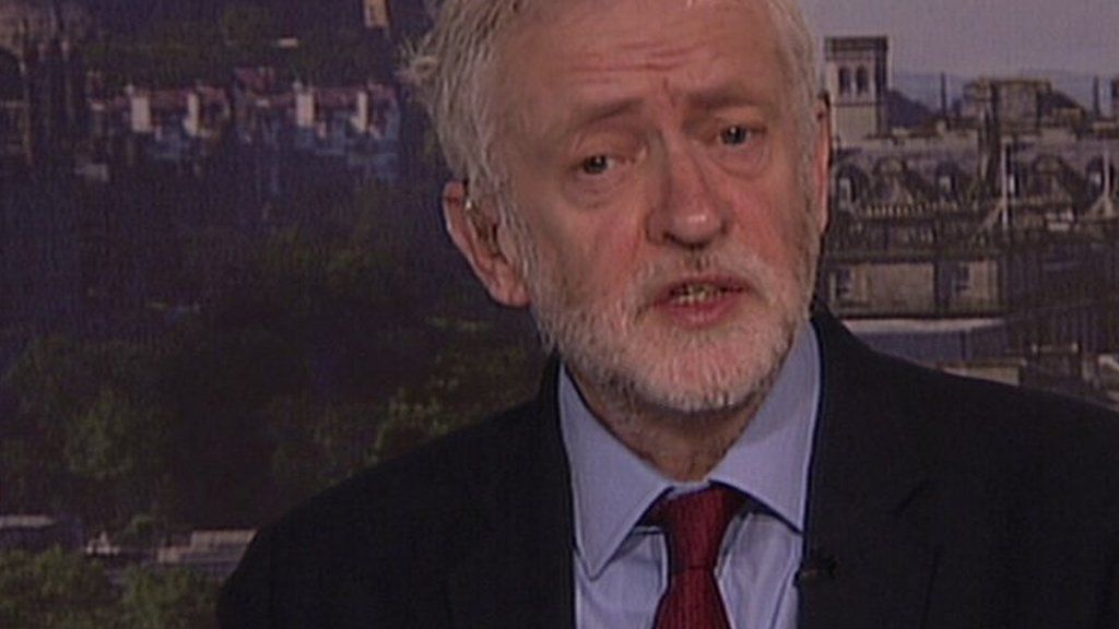 VIDEO: Corbyn: PM has questions to answer