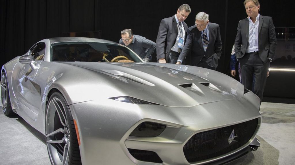 In pictures: The Detroit motor show
