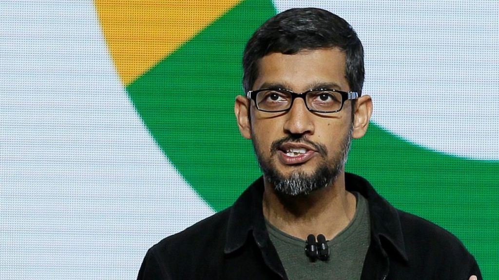 Google boss Sundar Pichai explains £1bn UK investment